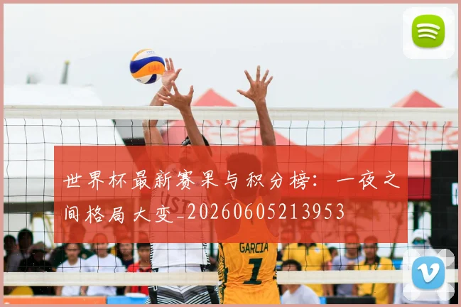 世界杯最新赛果与积分榜：一夜之间格局大变_20260605213953